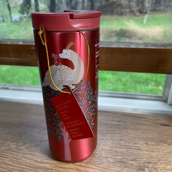 COPY - Starbucks Year of the Dragon 🧋🐉 2024 tumbler, 12 fl oz - Picture 1 of 2